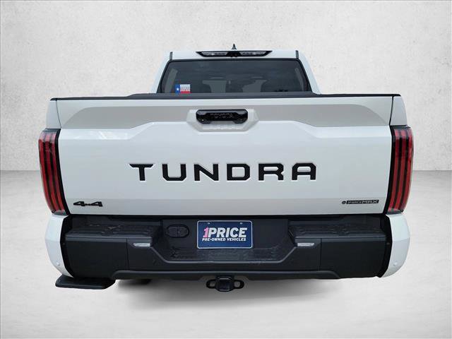 Used 2025 Toyota Tundra Limited AWD/4WD image 6