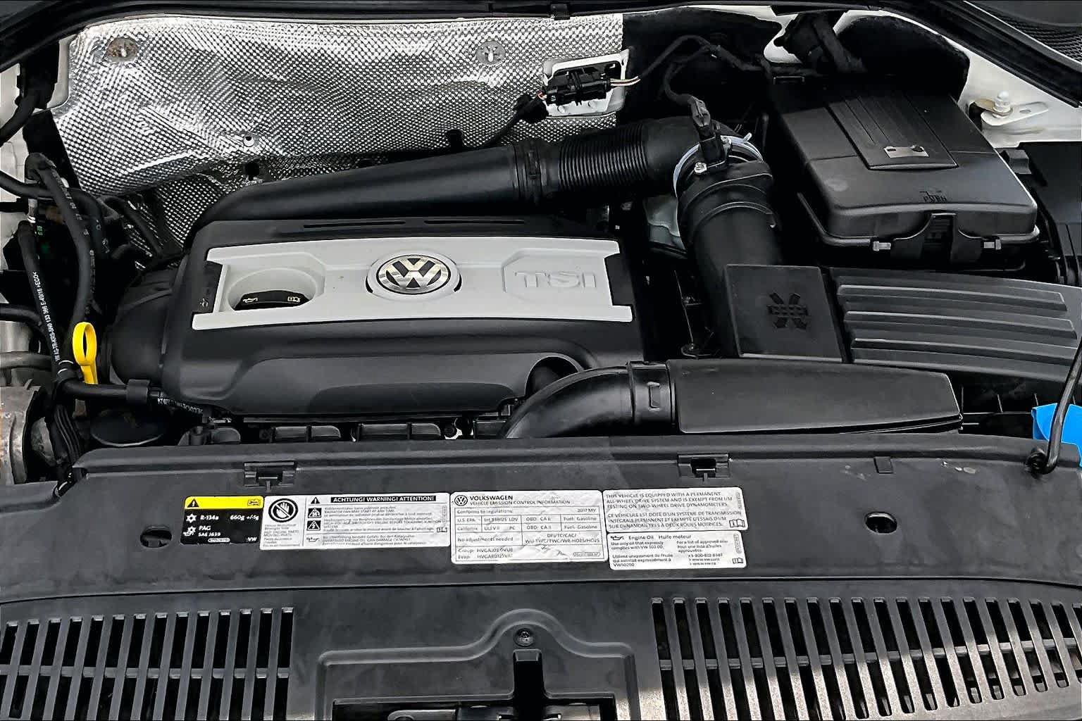 Used 2017 Volkswagen Tiguan S AWD/4WD image 32