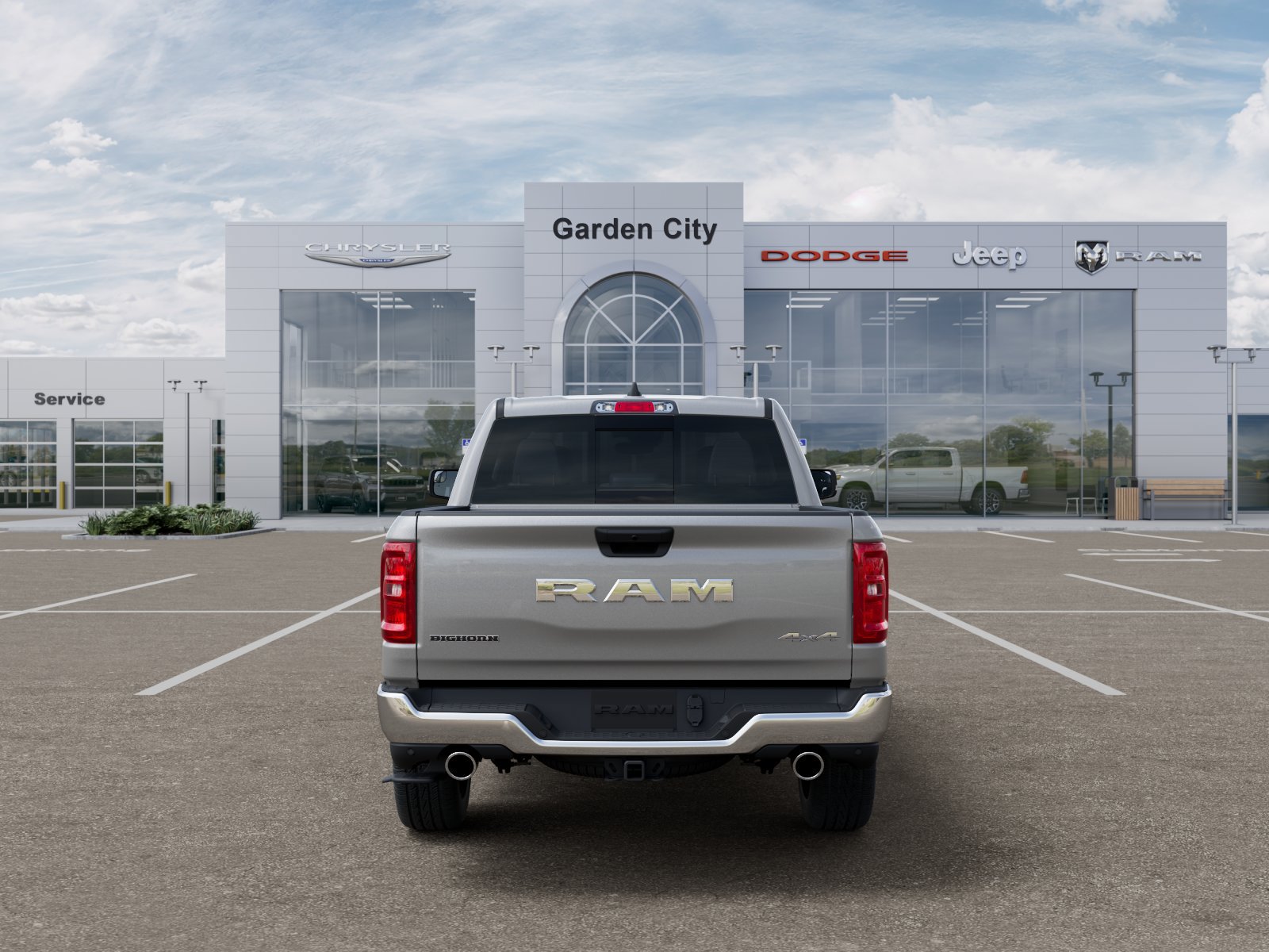 New 2026 RAM 1500 Big Horn AWD/4WD image 7