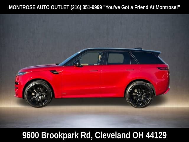 New 2025 Land Rover Range Rover Sport Autobiography image 3