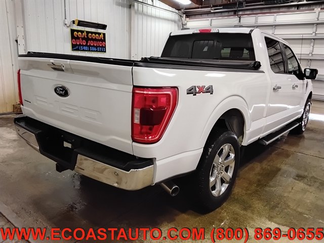 Used 2022 Ford F150 XLT w/ Equipment Group 302A High AWD/4WD image 3