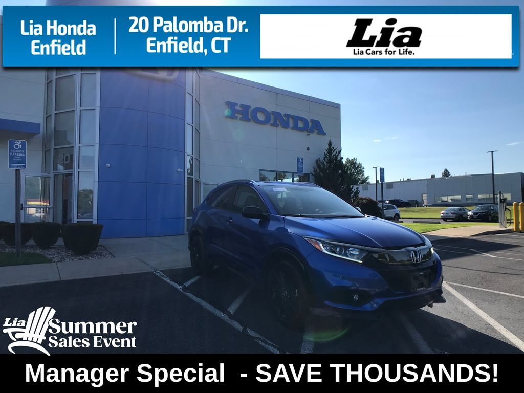 Certified 2022 Honda HR-V Sport