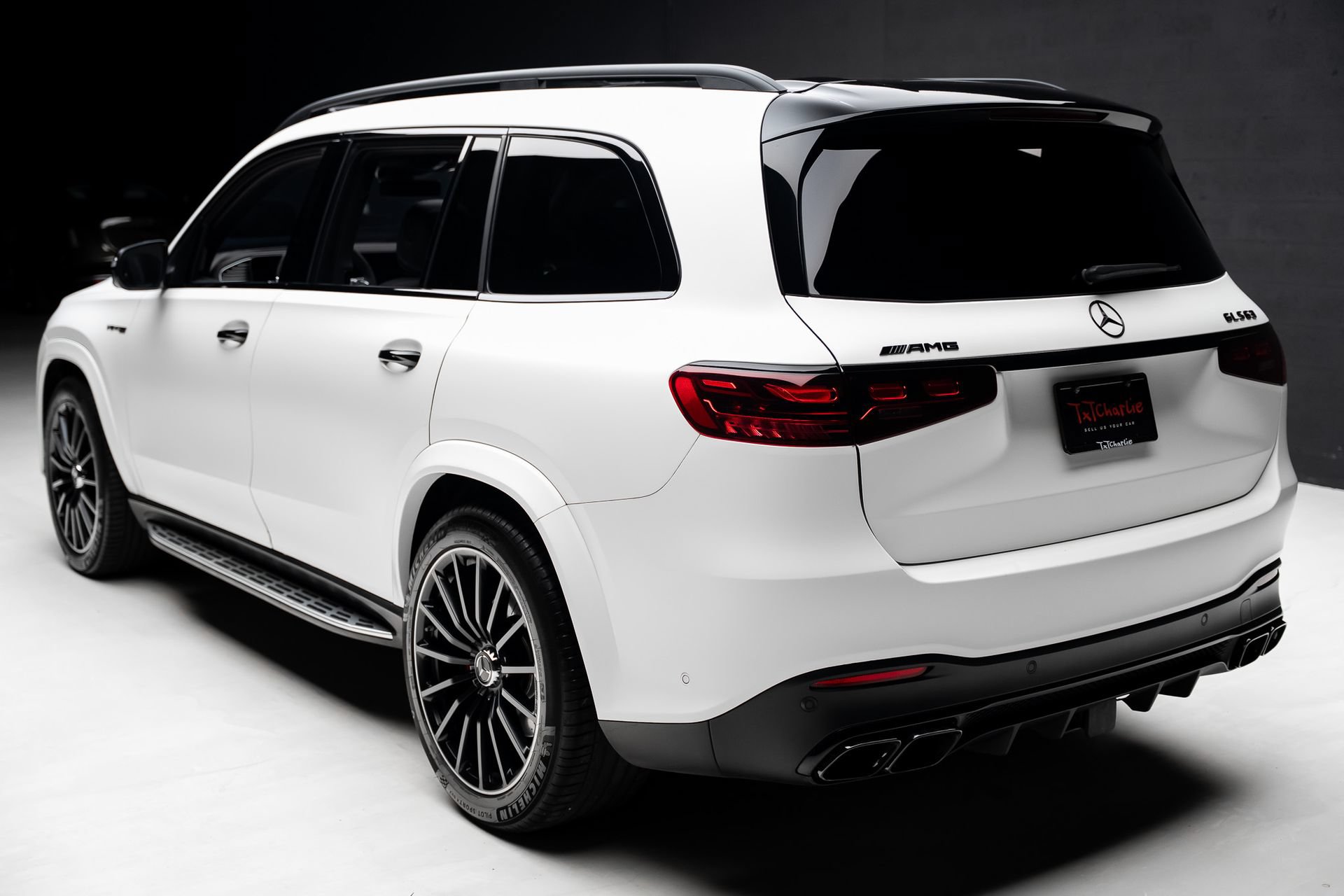 Used 2024 Mercedes-Benz GLS 63 AMG 4MATIC w/ Acoustic Comfort Package image 26