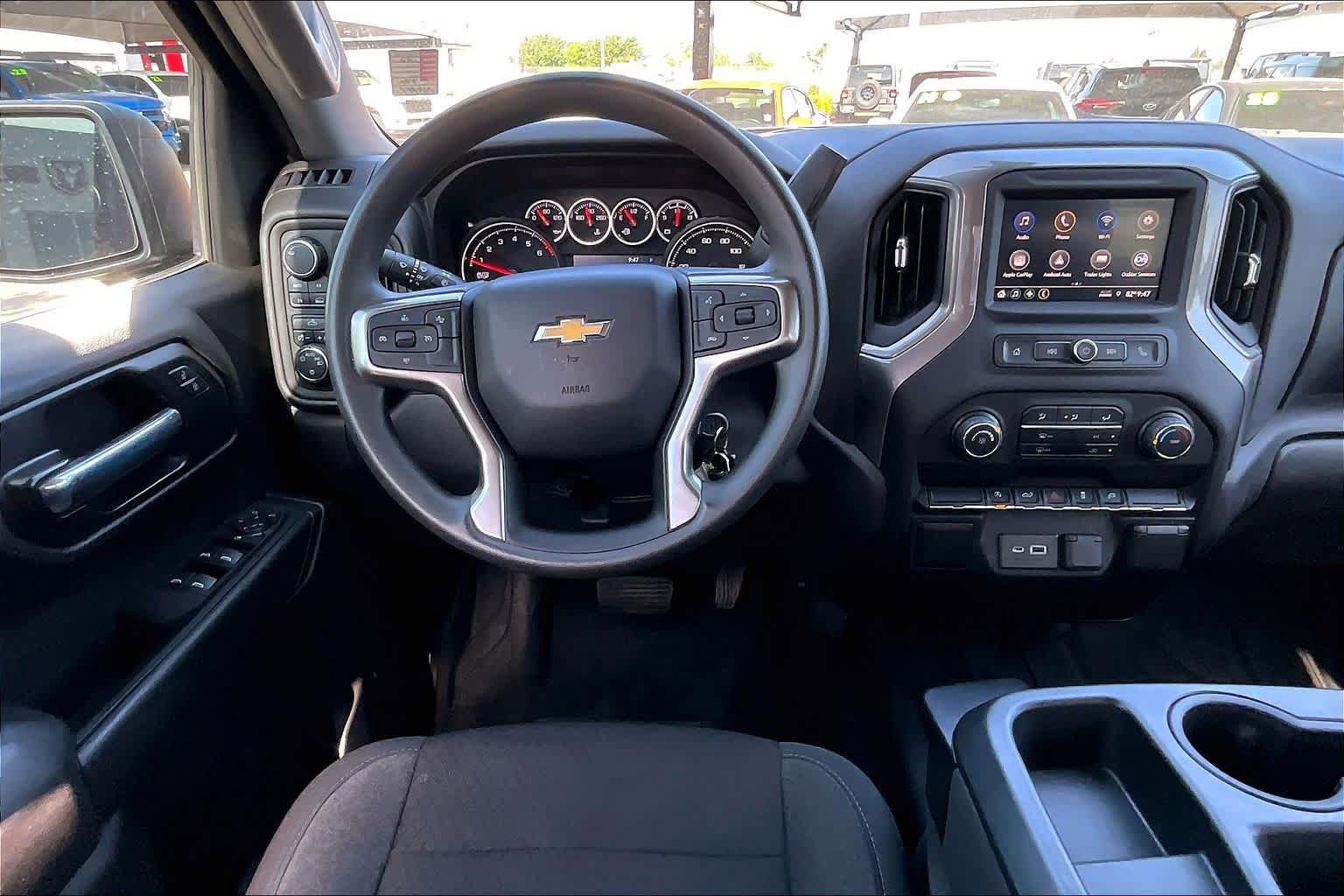 Used 2022 Chevrolet Silverado 1500 Custom w/ Safety Confidence Package AWD/4WD image 6