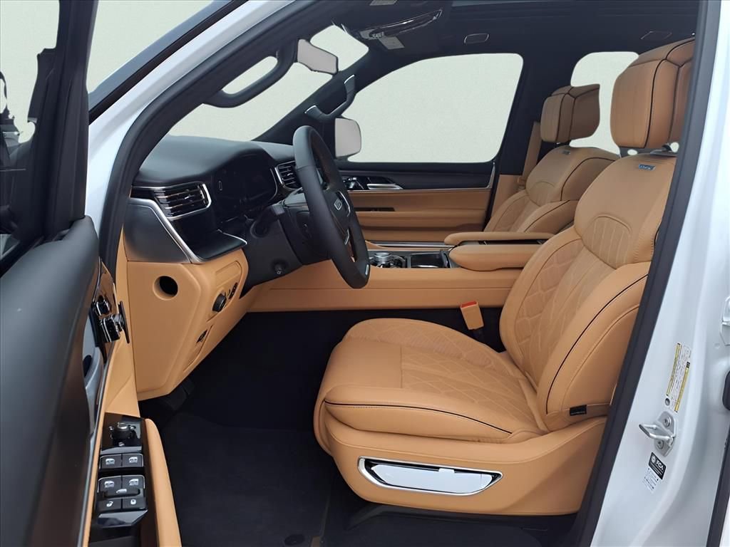 New 2025 Jeep Grand Wagoneer L Series III w/ Quick Order Packagew 28T image 8