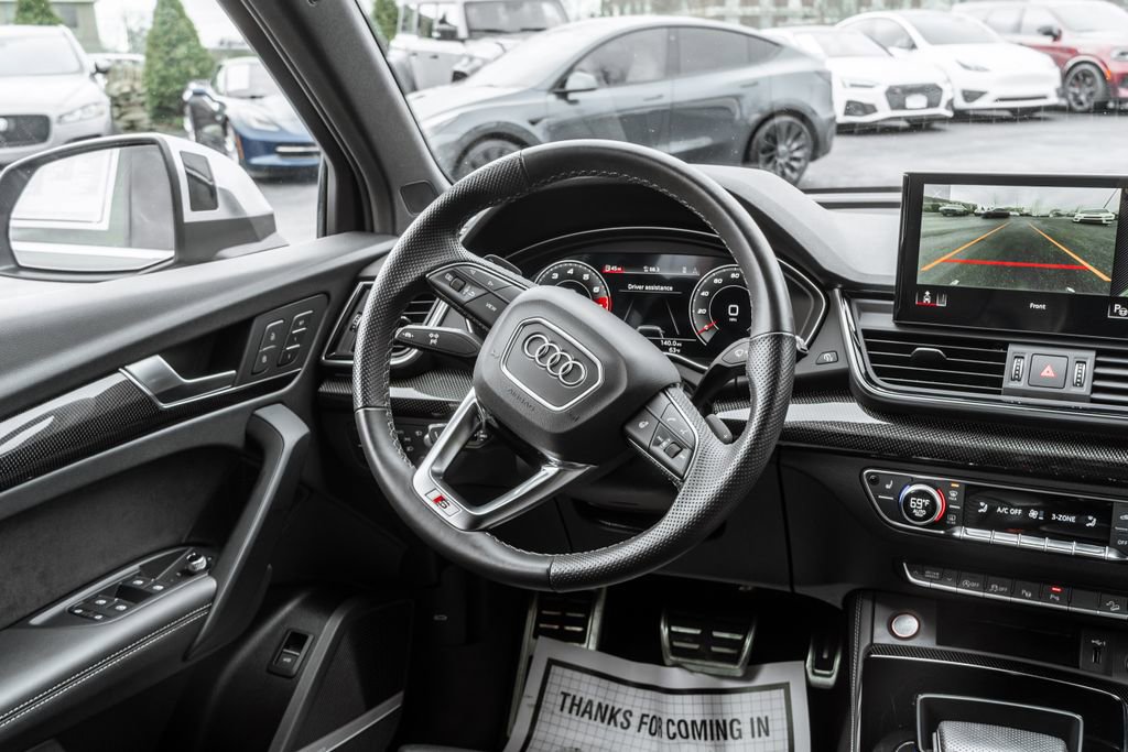 Used 2023 Audi SQ5 Prestige w/ Prestige Package image 13