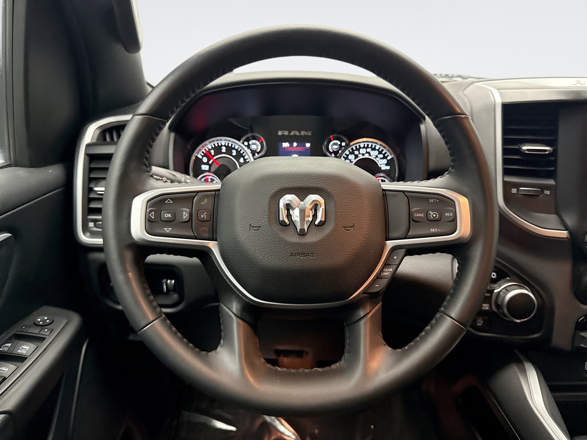 Used 2023 RAM 1500 Big Horn w/ Trailer Tow Group AWD/4WD image 12