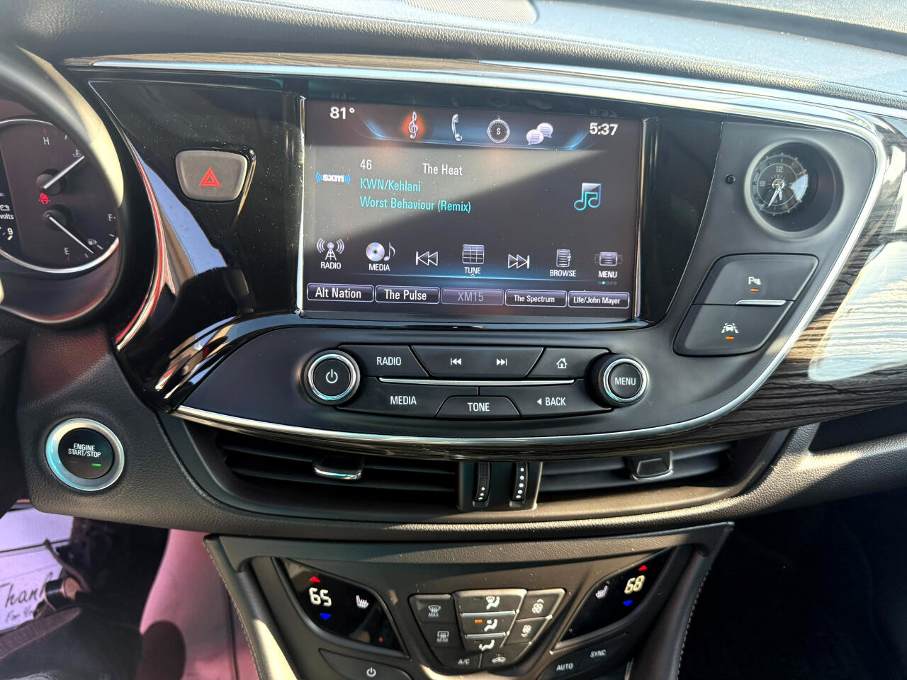 Used 2017 Buick Envision Premium image 13