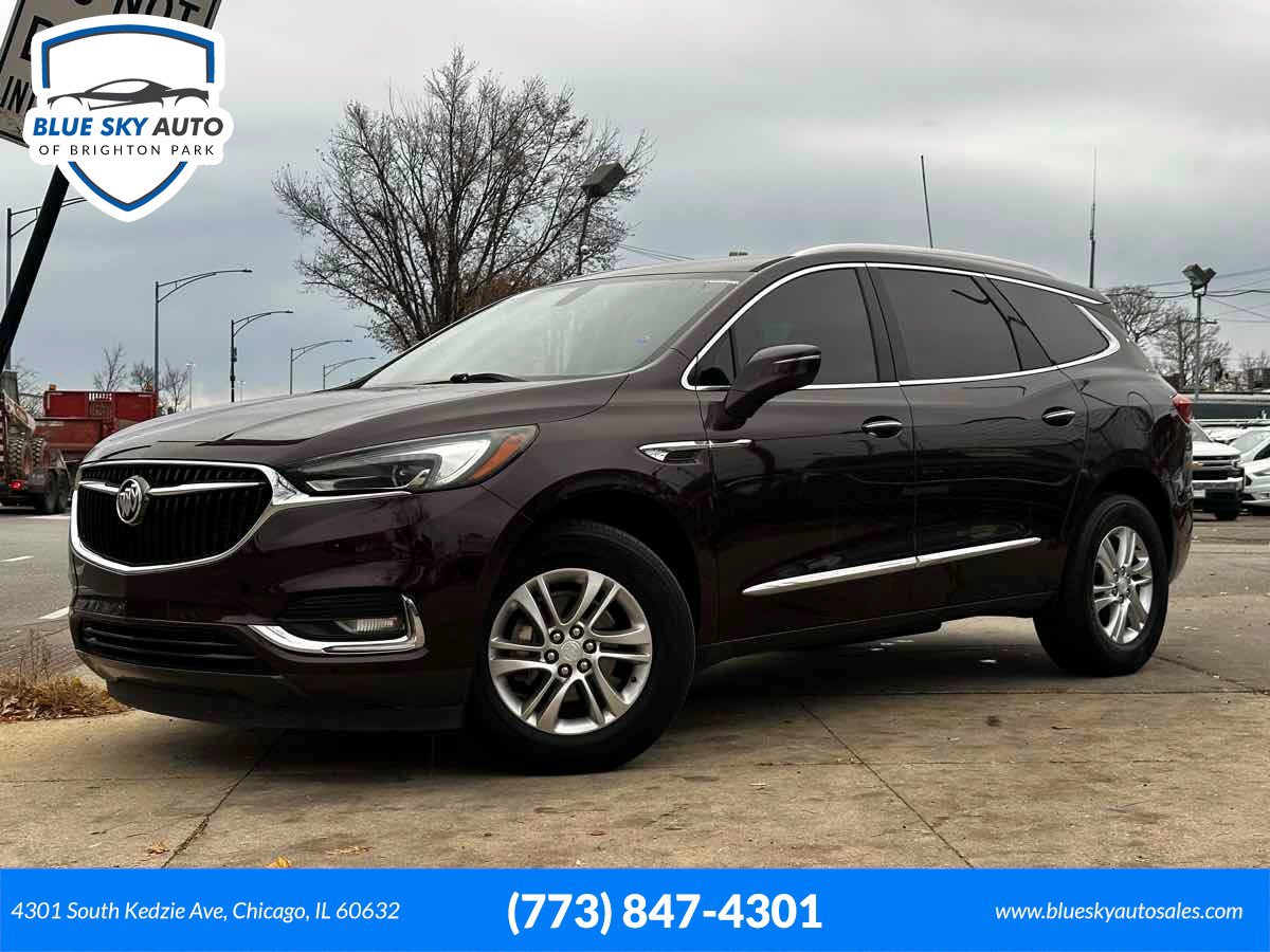 Used 2018 Buick Enclave Essence