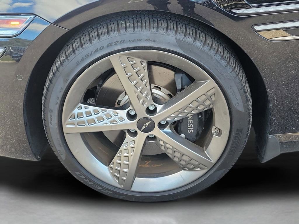 Used 2025 Genesis G80 2.5T Sport Prestige image 2