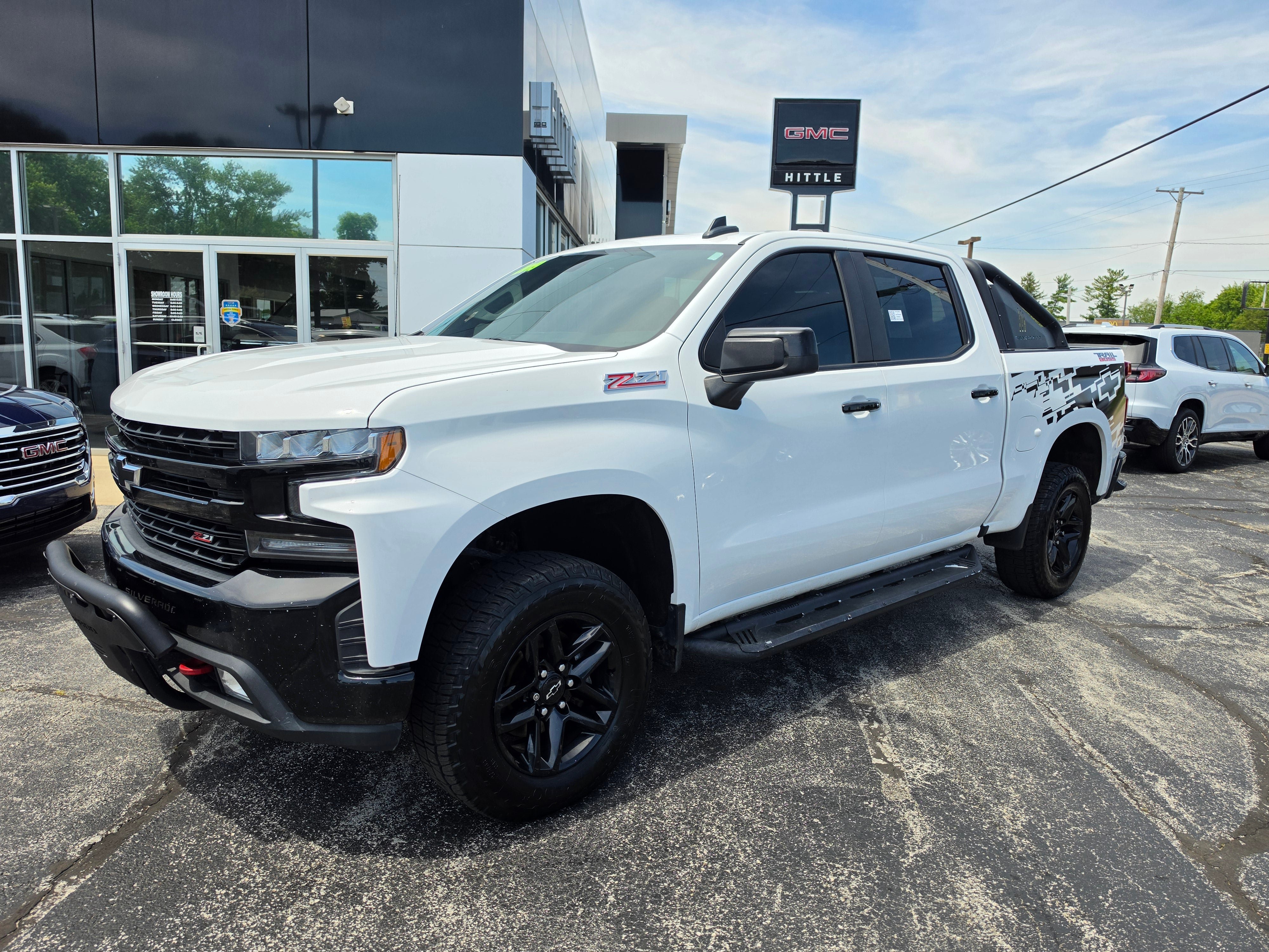 Used 2019 Chevrolet Silverado 1500 LT Trail Boss AWD/4WD video 1