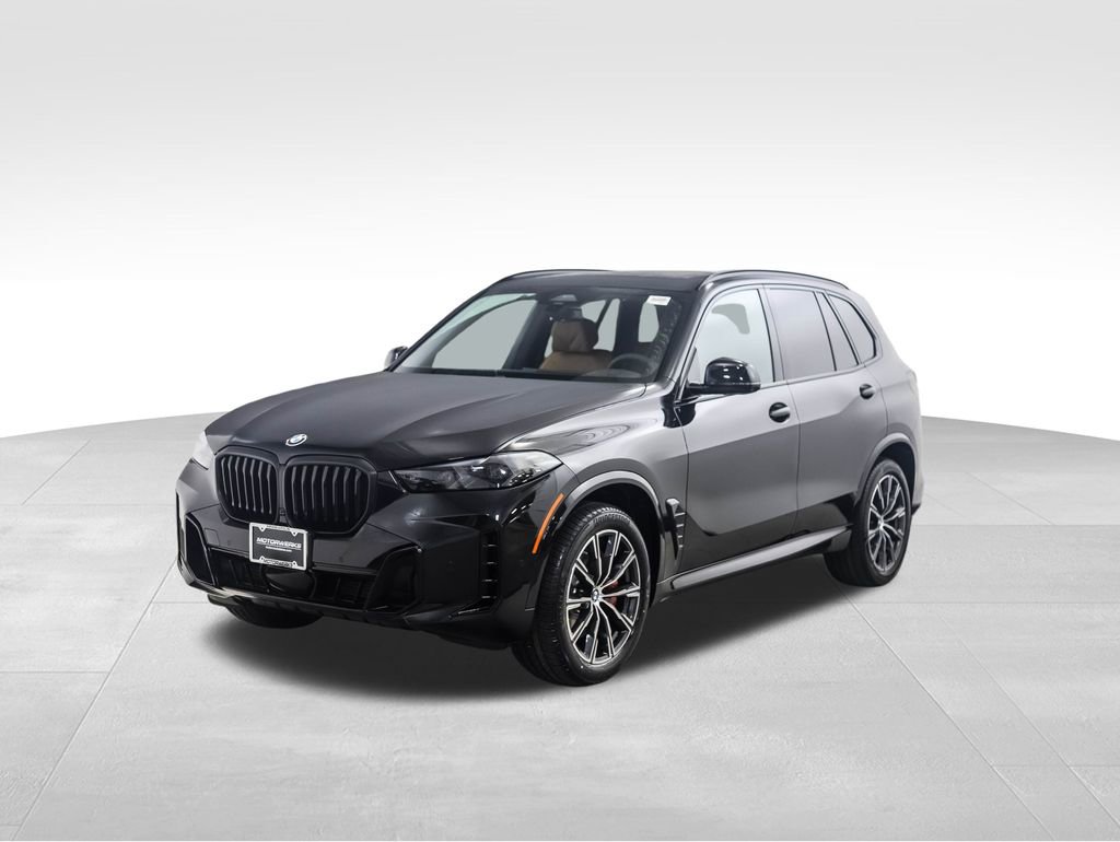 New 2026 BMW X5 xDrive40i w/ M Sport Package