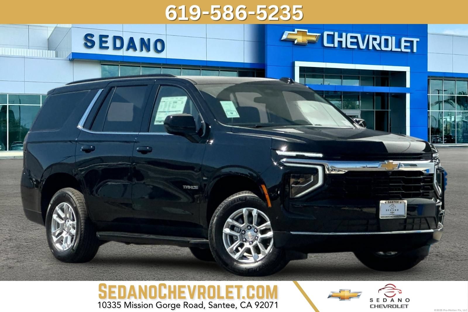 New 2026 Chevrolet Tahoe 4WD