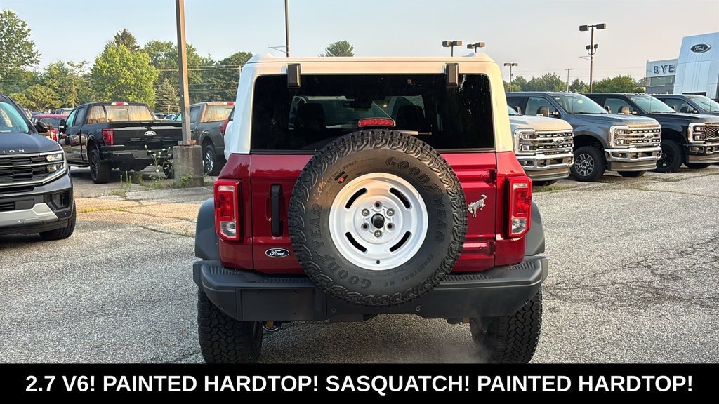 New 2026 Ford Bronco Heritage Edition AWD/4WD image 31