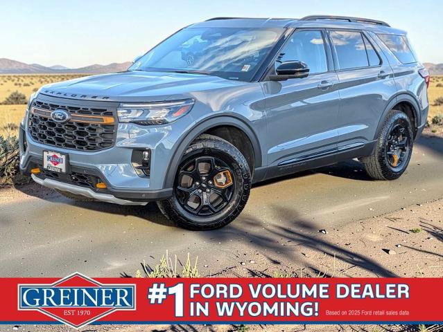 Certified 2026 Ford Explorer Tremor w/ Tremor Ultimate Package