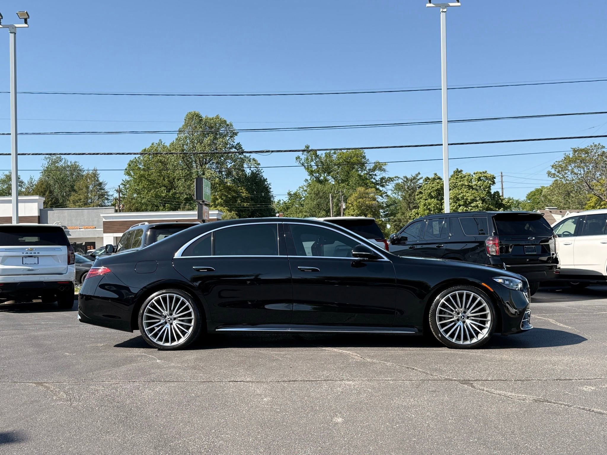 Used 2022 Mercedes-Benz S 500 4MATIC image 5