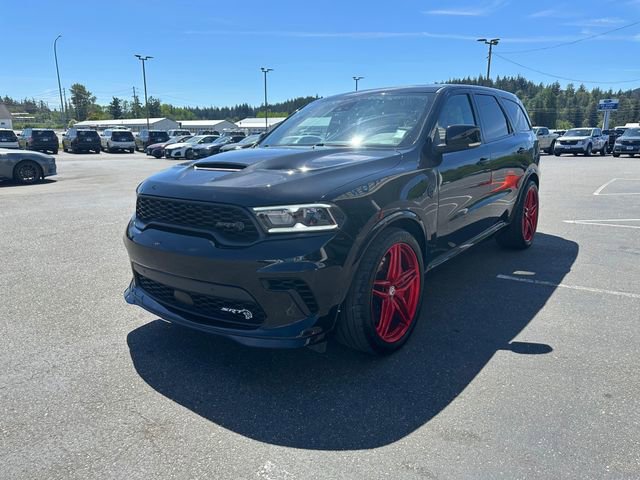 Used 2021 Dodge Durango SRT Hellcat w/ SRT Interior Appearance Group AWD/4WD image 6