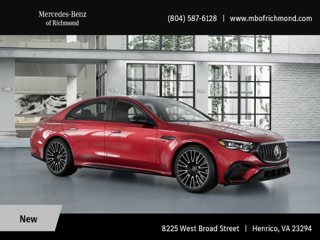 New 2026 Mercedes-Benz E 53 AMG e 4MATIC Sedan image 12