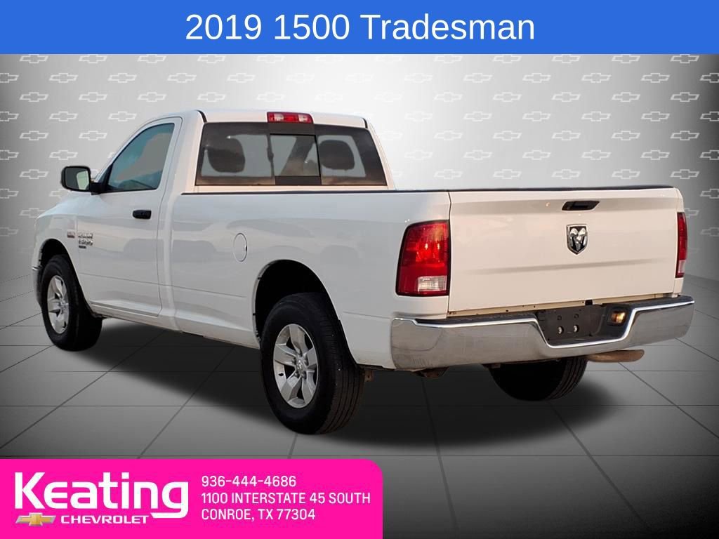 Used 2019 RAM 1500 Tradesman w/ Popular Equipment Group image 2