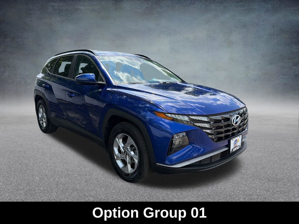 Used 2022 Hyundai Tucson SEL w/ Cargo Package FWD image 9