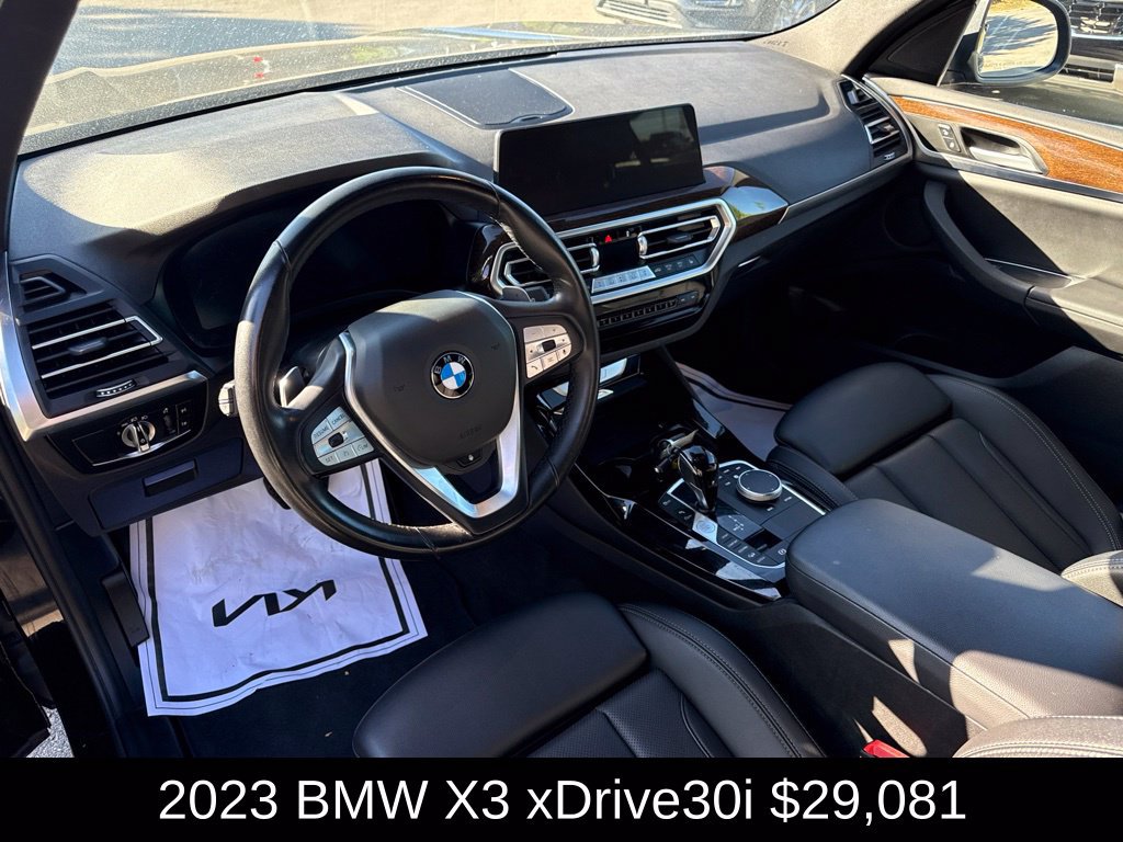 Used 2023 BMW X3 xDrive30i AWD/4WD image 10