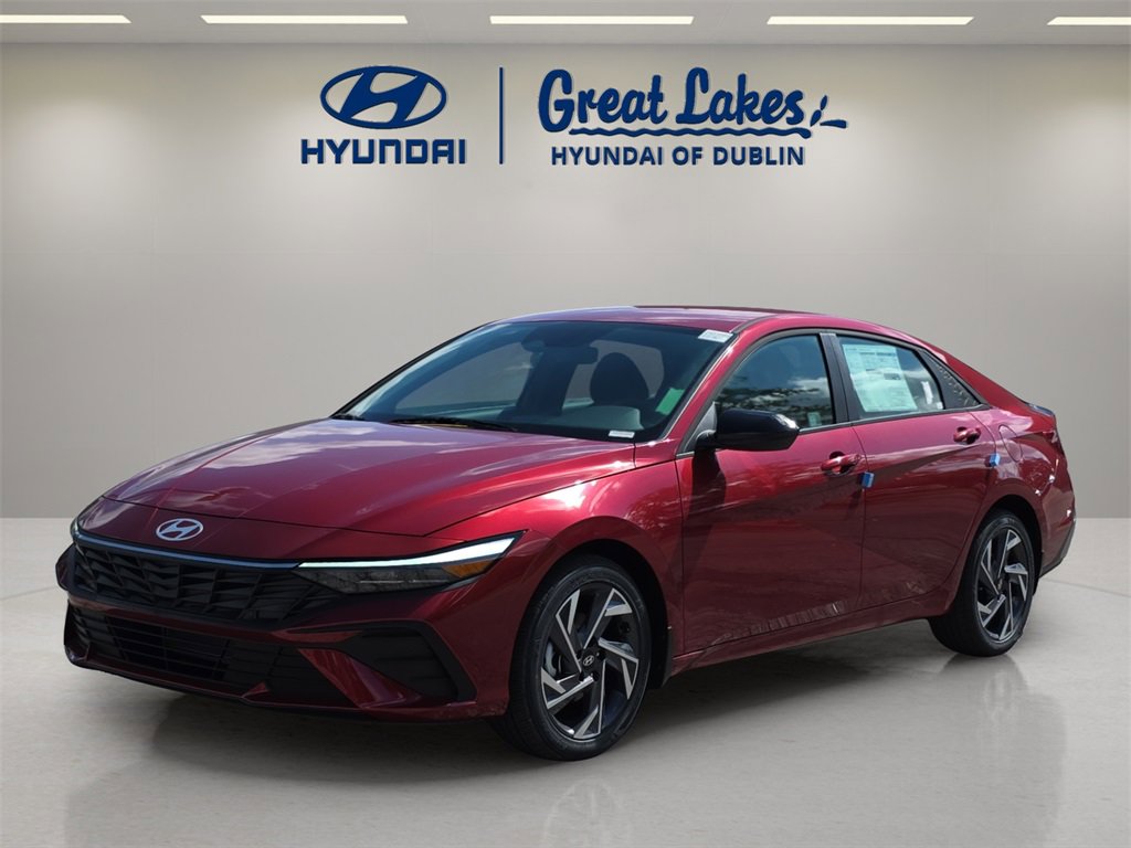 New 2025 Hyundai Elantra Sport