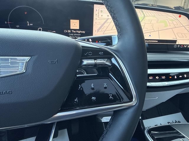 Certified 2024 Cadillac Lyriq Luxury w/ LPO, Floor Liner Package AWD/4WD image 70