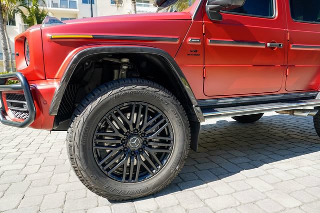 Used 2022 Mercedes-Benz G 63 AMG Squared w/ AMG Night Package Magno image 12