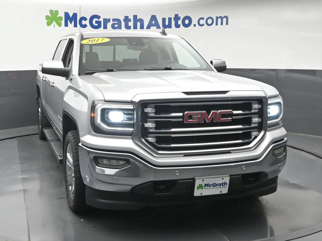 Used 2017 GMC Sierra 1500 SLT AWD/4WD image 5