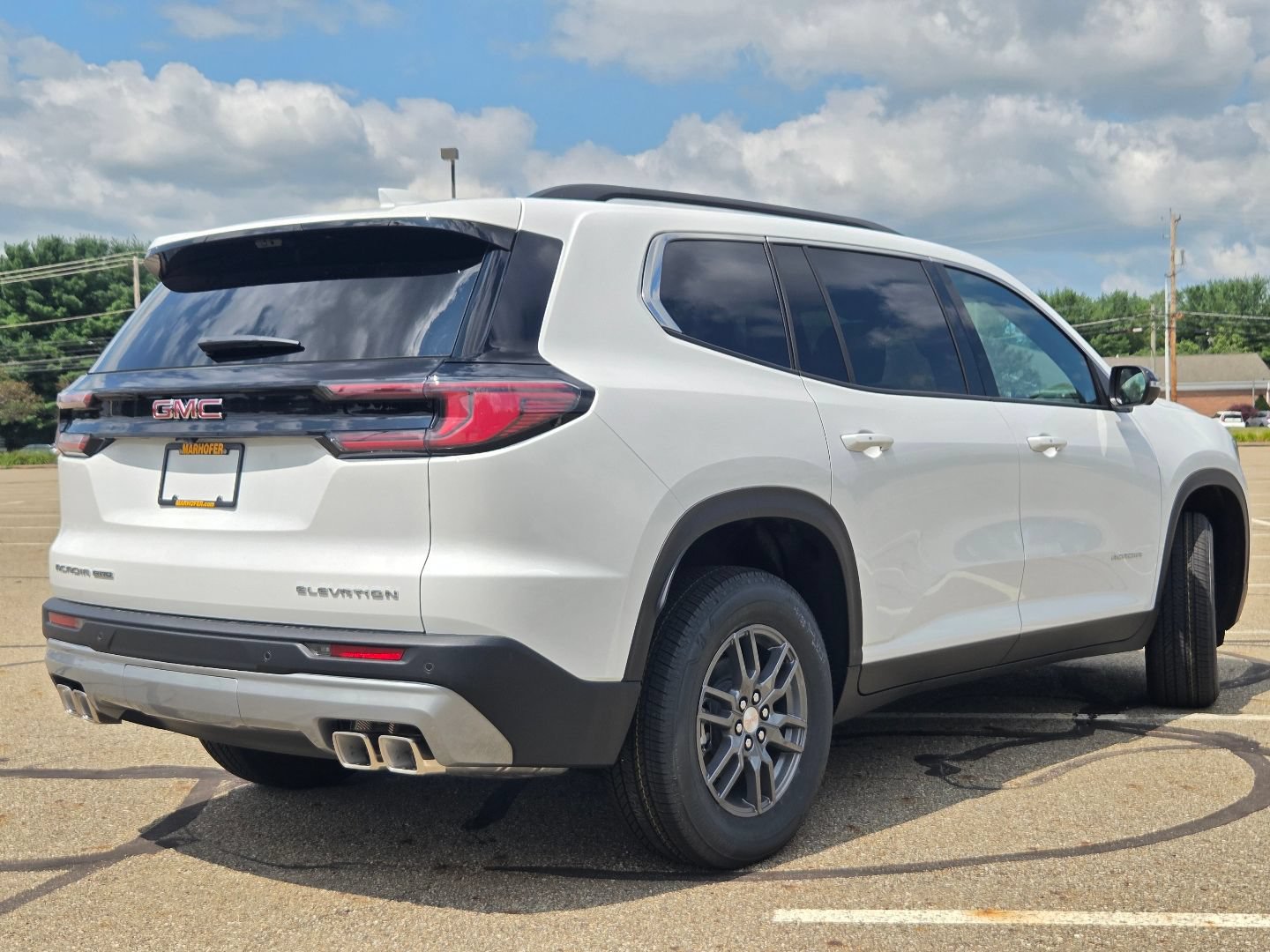 New 2026 GMC Acadia Elevation AWD/4WD image 17
