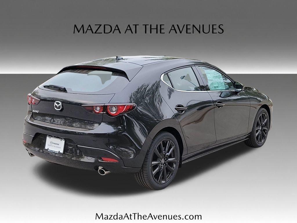 New 2026 MAZDA MAZDA3 2.5 S Hatchback w/ Premium Pkg FWD image 4