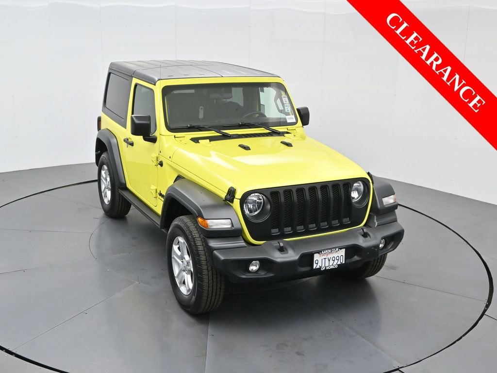 Used 2023 Jeep Wrangler Sport S image 54