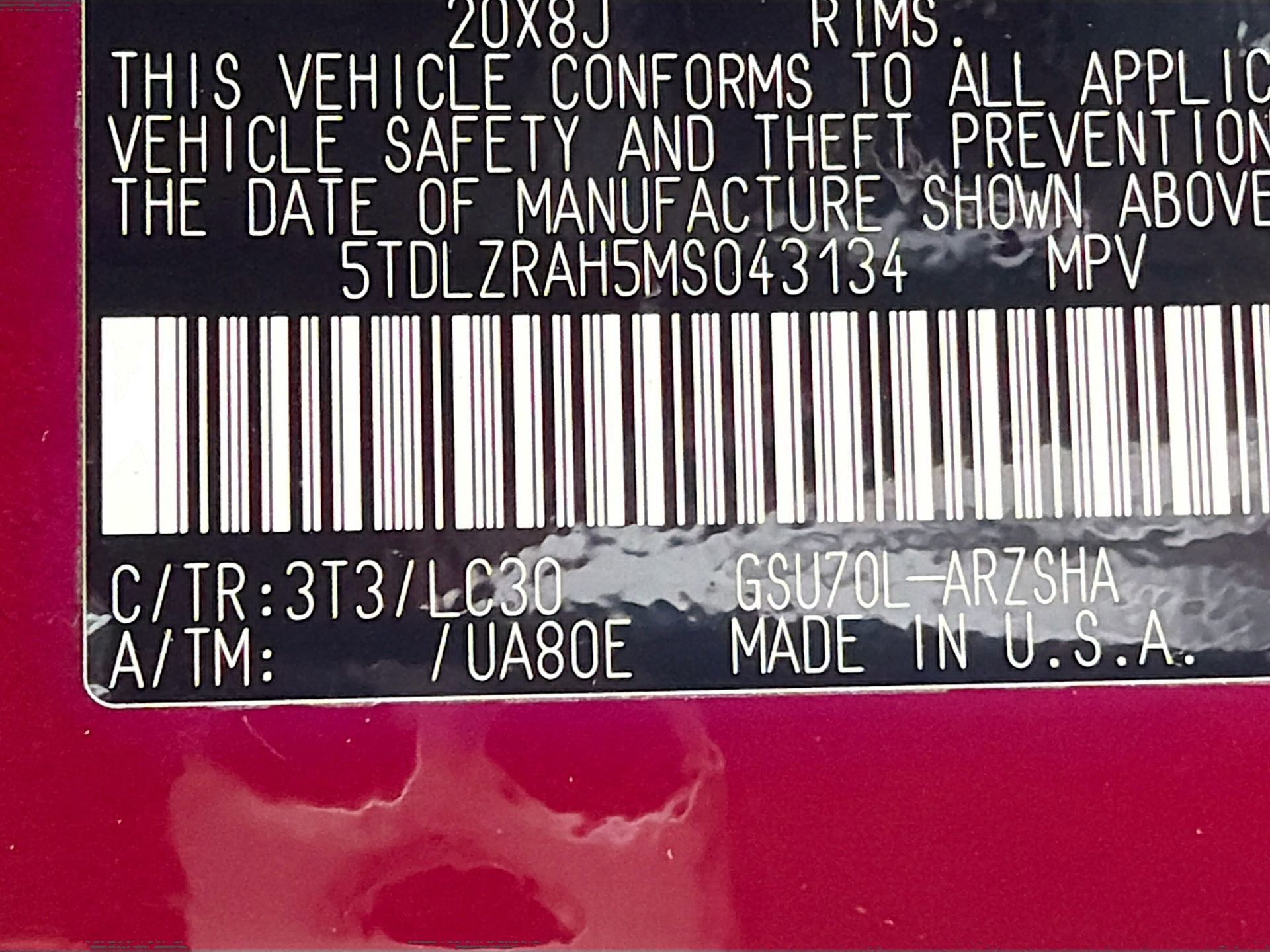 Used 2021 Toyota Highlander XSE image 34