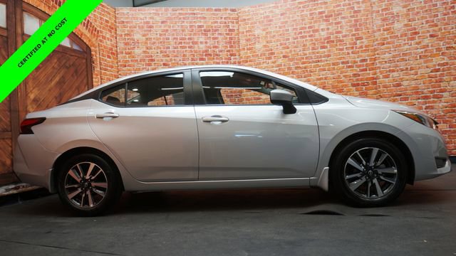 Certified 2025 Nissan Versa SV w/ Trunk Package image 2