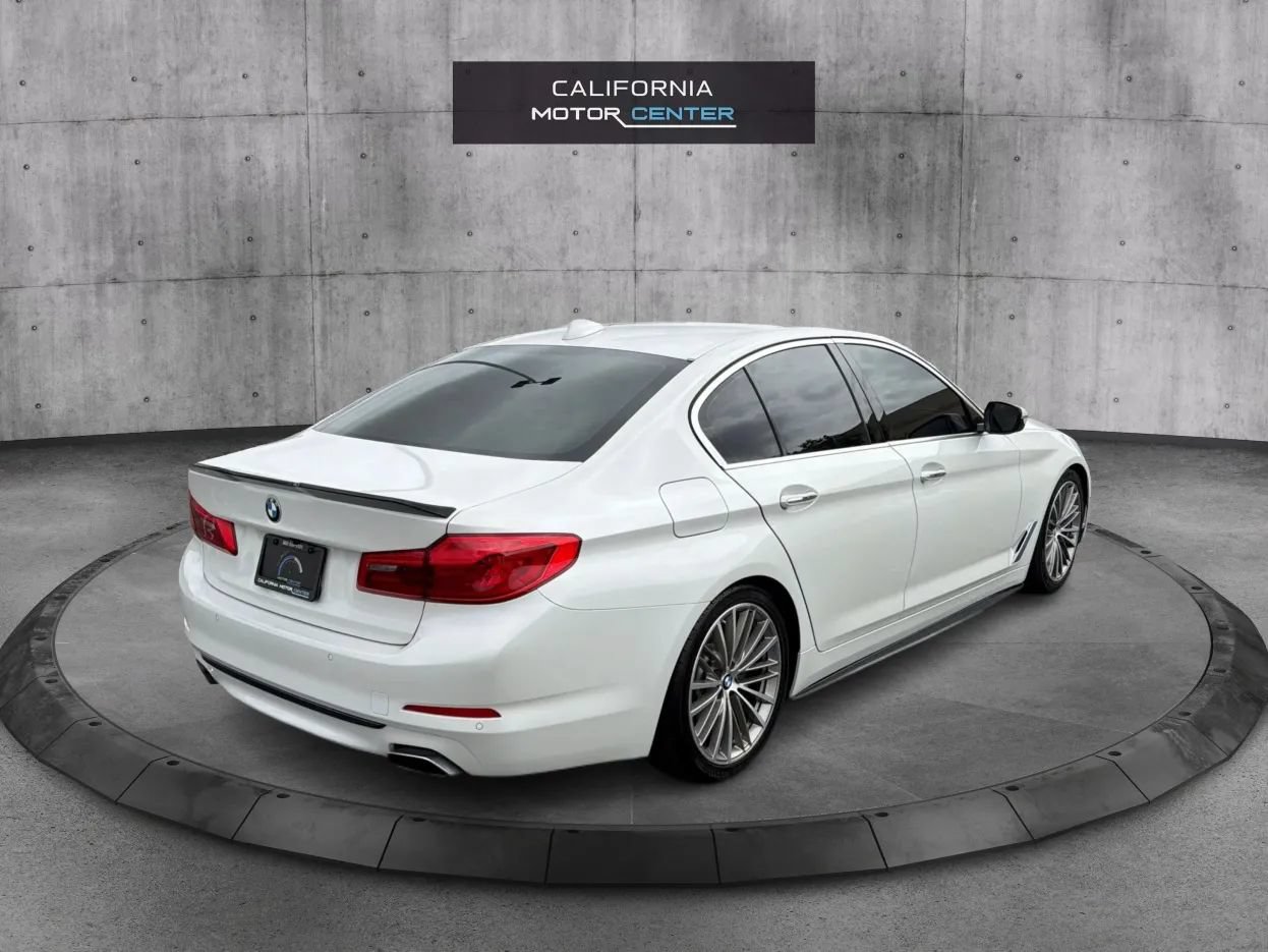 Used 2018 BMW 540i RWD image 5