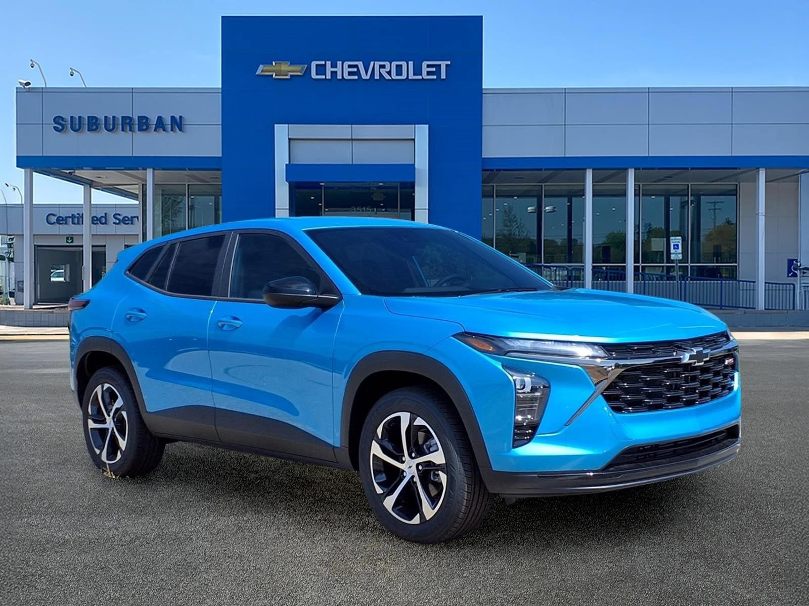 New 2026 Chevrolet Trax RS w/ Driver Confidence Package FWD image 3