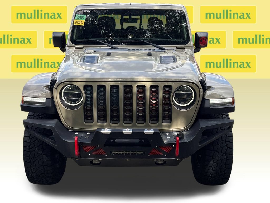 Used 2022 Jeep Gladiator Rubicon w/ LED Lighting Group AWD/4WD image 15