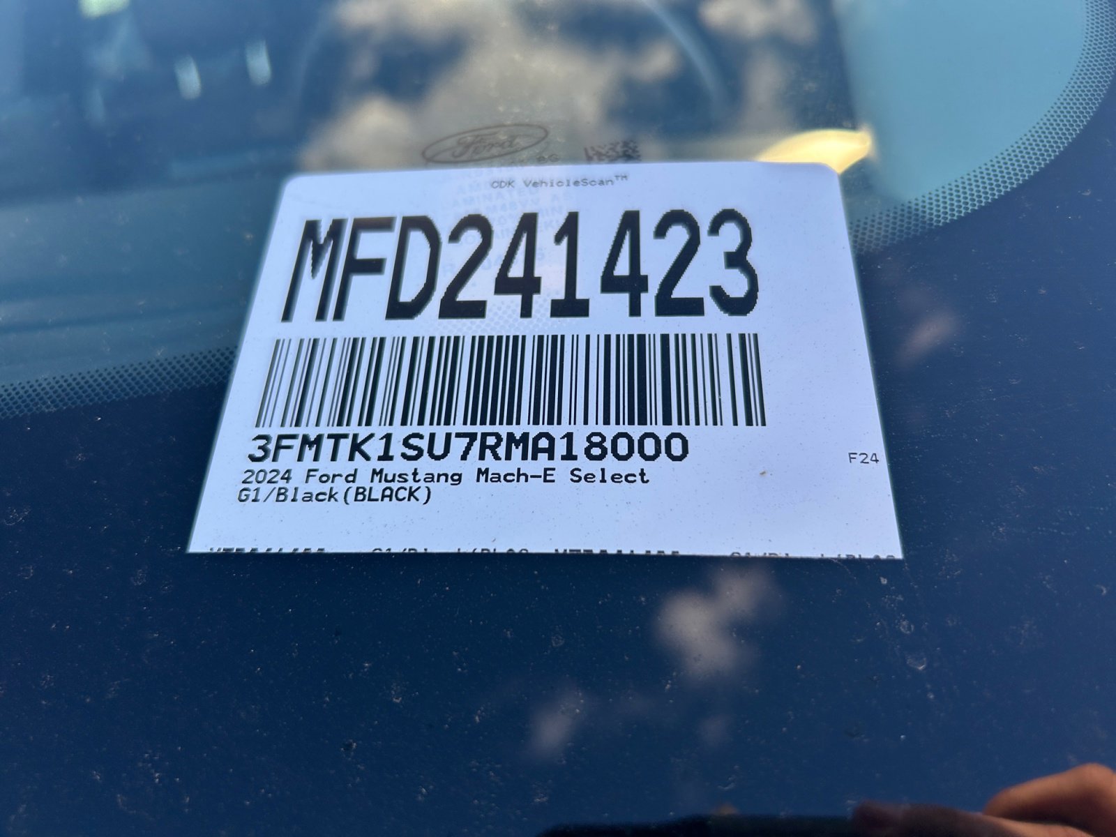 New 2024 Ford Mustang Mach-E Select AWD/4WD image 25