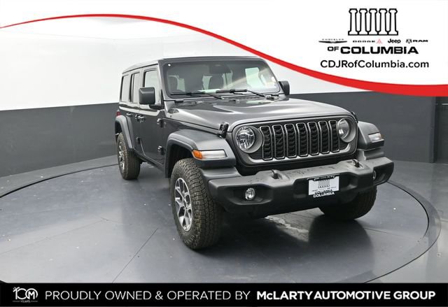 New 2026 Jeep Wrangler Sport S