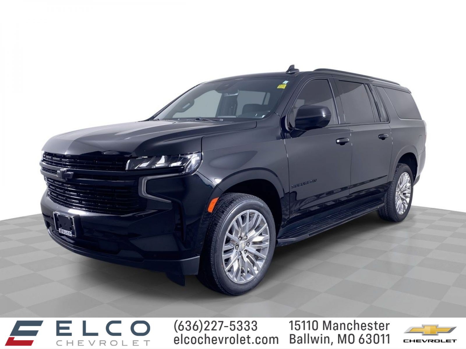 Certified 2023 Chevrolet Suburban RST