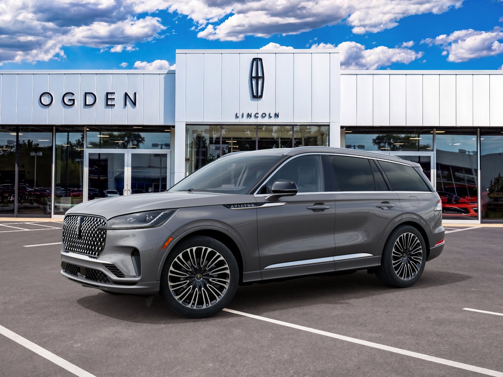 New 2027 Lincoln Aviator Black Label