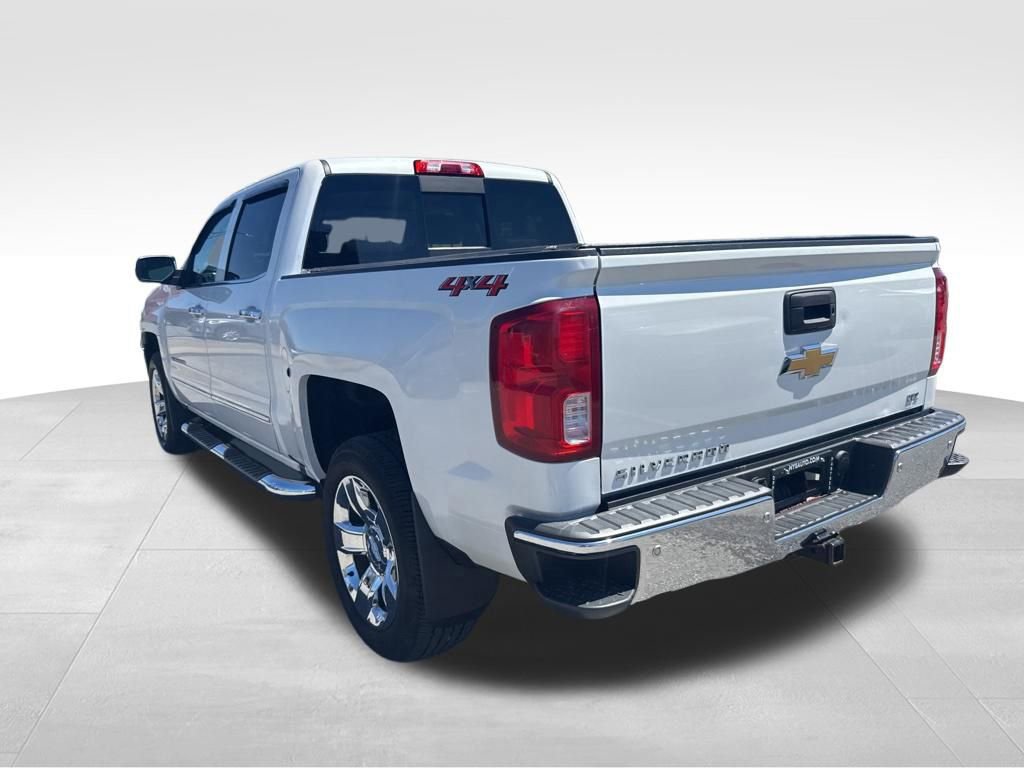 Used 2018 Chevrolet Silverado 1500 LTZ w/ Sport Package AWD/4WD image 3