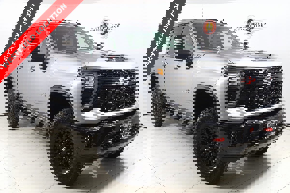 Used 2025 Chevrolet Silverado 2500 ZR2