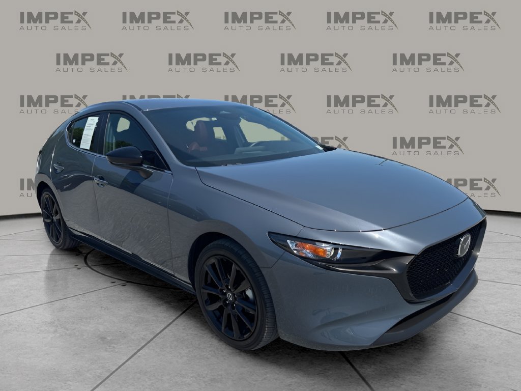 Used 2026 MAZDA MAZDA3 Carbon AWD/4WD image 7