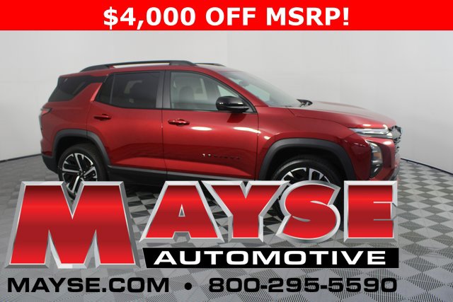 New 2026 Chevrolet Equinox RS w/ Convenience Package III