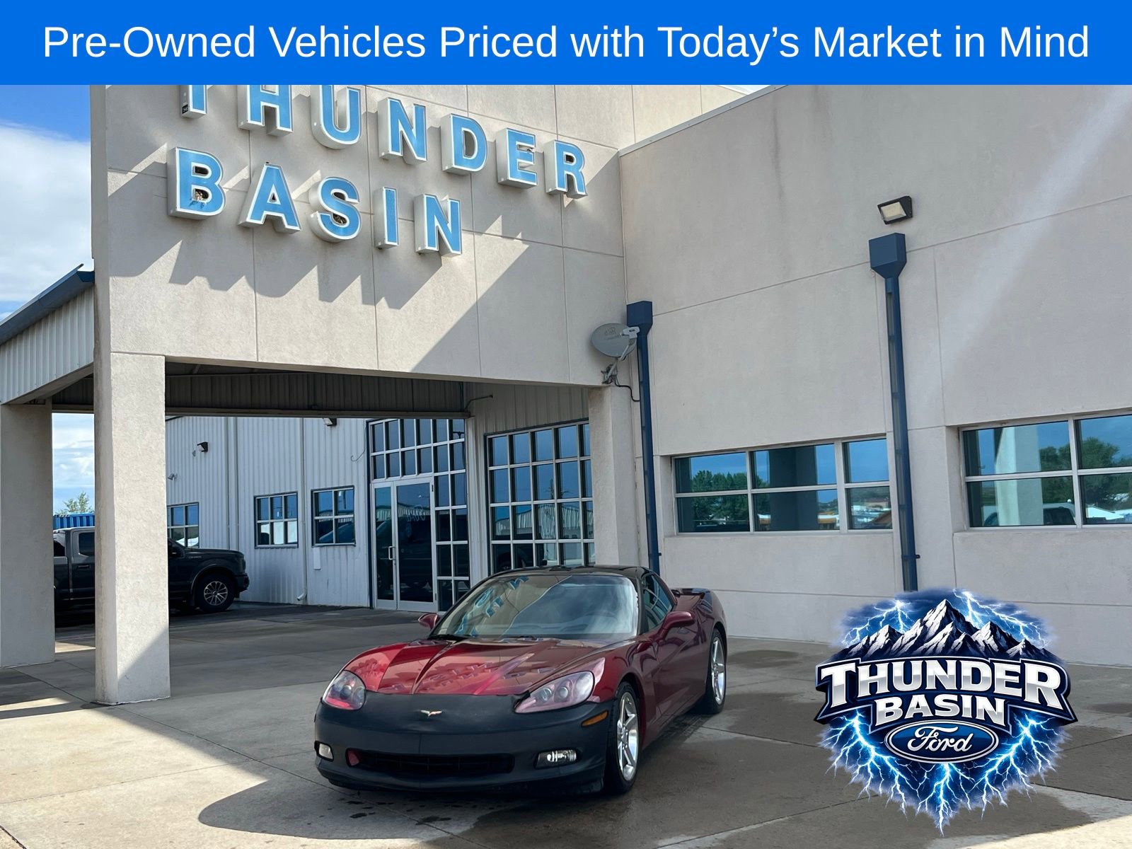 Used 2006 Chevrolet Corvette Coupe w/ Preferred Equipment Group RWD image 1