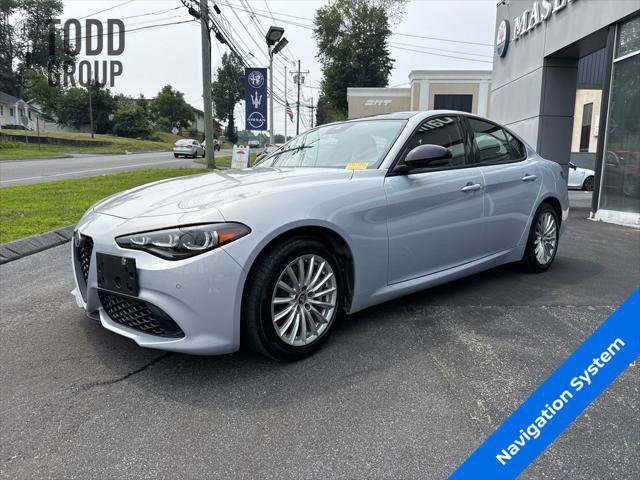 Certified 2024 Alfa Romeo Giulia Sprint