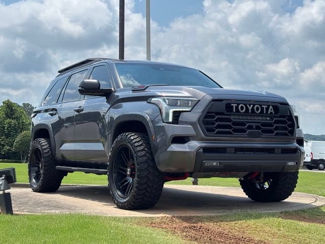 Used 2024 Toyota Sequoia TRD Pro AWD/4WD image 1