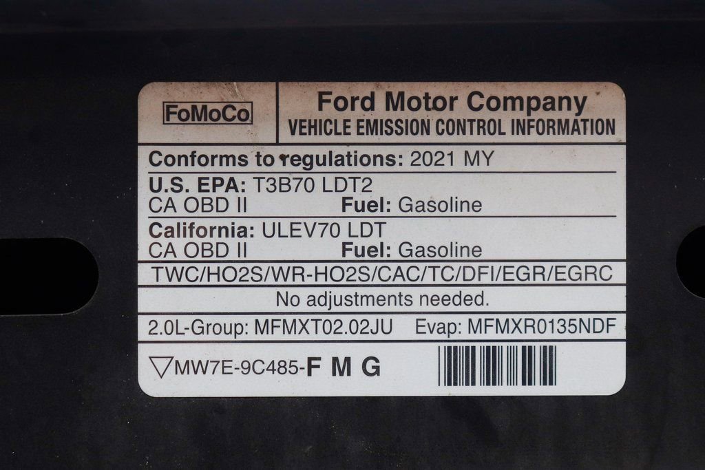 Used 2021 Ford Edge Titanium w/ Cargo Accessory Package image 14