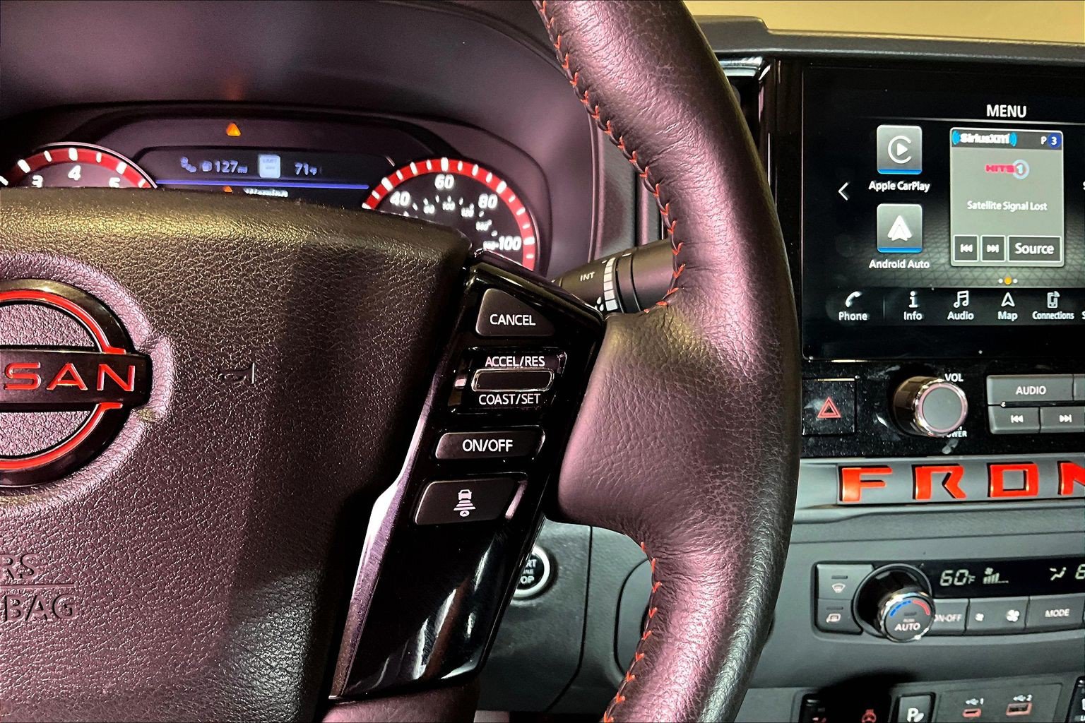 Used 2025 Nissan Frontier PRO-4X w/ Pro Premium Package AWD/4WD image 14